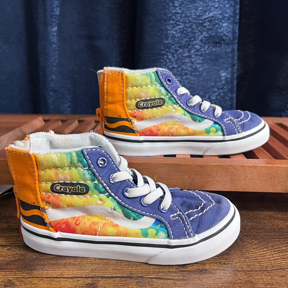 Crayola Vans